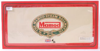 MAMOD; An original Mamod Live Steam boxed RS1 railway trainset Log Loader.