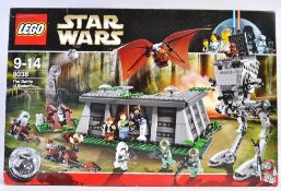 LEGO STAR WARS; An original Lego Star Wars set 8038 ' The Battle For Endor .