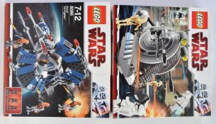 LEGO STAR WARS; Two original Lego Star Wars sets;