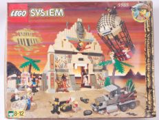 LEGO; An original Lego System 5988 ' Temple Of Anubis ' set, within the original box.