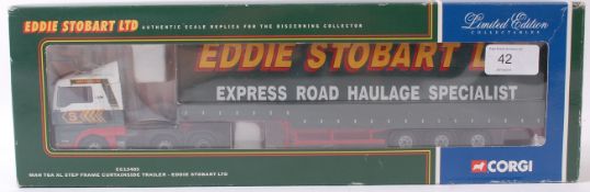 CORGI EDDIE STOBART;