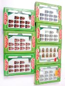 SUBBUTEO; A collection of 7x vintage boxed Subbuteo table soccer teams comprising of: 666, 513, 23,