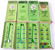 SUBBUTEO; A collection of 4x vintage boxed Subbuteo table soccer teams comprising of: St Paul,