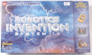 LEGO; Original Lego Mindstorms Robotics Invention System 1.5.