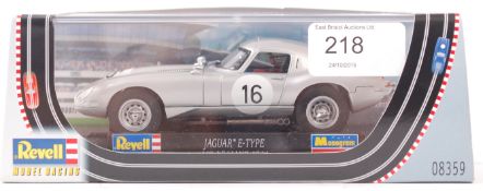REVELL; Original Revell 08359 Jaguar E Type 1964 Scalextric style slot car, within the original box.