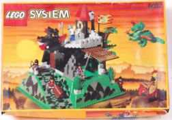 LEGO; Original Lego 6082 Fire Breathing Fortress Castle, within the original box with instructions.