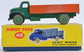 DINKY; Original vintage Dinky Toys 418 diecast model Comet Wagon.