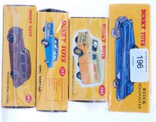 DINKY NOREV; A collection of 5x Dinky Norev reissue model diecast cars  24v, 482, 177, 39a.
