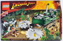 LEGO; An original Lego Indiana Jones set 7626 Kingdom Of The Crystal Skull ' Jungle Cutter .