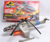 JURASSIC PARK; A vintage Jurassic Park Kenner ' Capture Copter ' vehicle, within the original box.