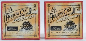 BRITAINS; Two Britains lead soldier boxed Royal Scots Greys Mounted figures. 40200. As new.