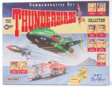 THUNDERBIRDS; Original Thunderbirds Commemorative BBC Radio Times diecast gift set by Matchbox.