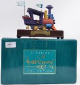WALT DISNEY; Original Walt Disney Classics Collection ' Goofy's Train ' statue,