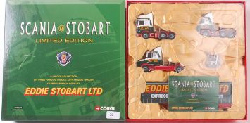 CORGI EDDIE STOBART;