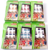 SUBBUTEO; A collection of 6x vintage boxed Subbuteo table soccer teams comprising of: 708, 740, 710,