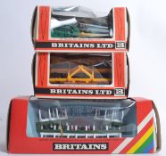BRITAINS; A collection of 3x Britains Farm diecast models,