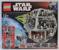 LEGO STAR WARS DEATH STAR; An original Lego Star Wars set 10188 ' Death Star .