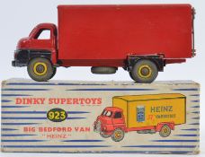 DINKY; An original vintage Dinky Supertoys 923 Big Bedford Heinz Van - within a good original box.