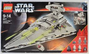 LEGO STAR WARS; An original Lego Star Wars set 6211 ' Imperial Star Destroyer .