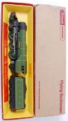 HORNBY; An original vintage Triang Hornby 00 Gauge Flying Scotsman railway trainset locomotive.