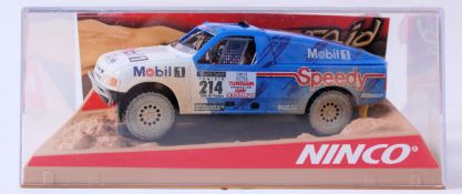NINCO; Original Ninco 50349 Protruck Speedy Scalextric style slot car, within the original box.