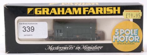 GRAHAM FARISH; Original Graham Farish N Gauge 1005 Diesel railway trainset locomotive,