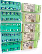 SUBBUTEO; A collection of 5x vintage early boxed Subbuteo table soccer teams comprising of: 42, 159,