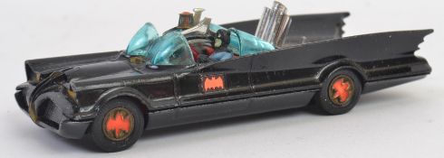 CORGI BATMOBILE; Original vintage diecast model Corgi Toys Batmobile,