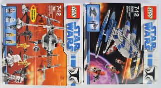 LEGO STAR WARS; Two original Lego Star Wars sets;