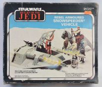 STAR WARS; An original 1970's Palitoy Star Wars ' Rebel Armoured Snow Speeder ' vehicle.