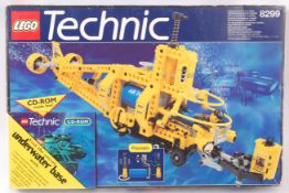 LEGO TECHNIC; An original Lego Technic Submarine 8299, within the original box with instructions.