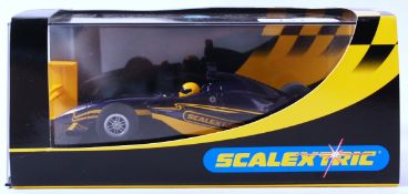 SCALEXTRIC; C2606 Dallara Indy Collectors Club 2004 slot racing car, within the original box.