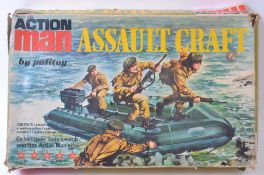 ACTION MAN; Original Palitoy vintage Action Man ' Assault Craft ' boxed playset.