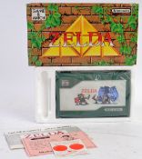 ZELDA GAME AND WATCH; An original fabulous Nintendo ' Game & Watch ' console.