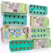 SUBBUTEO; A collection of 4x vintage boxed Subbuteo table soccer teams comprising of: 324, Fulham,