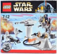 LEGO STAR WARS; An original Lego Star Wars set 7749 ' Echo Base .