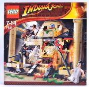 LEGO; An original Lego Indiana Jones set 7621 ' The Lost Tomb .