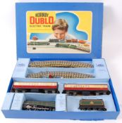 HORNBY; Original Hornby Dublo 00 Gauge  EDPII boxed set by Meccano.