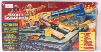 SMALL SOLDIERS; An original Small Soldiers ' Buzzsaw Tank ' by Kenner, licensed by Dreamworks.