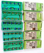 SUBBUTEO; A collection of 5x vintage boxed Subbuteo table soccer teams comprising of: 164,