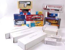 CORGI; A good collection of 18x Corgi diecast models - mostly Collectors Club Editions,