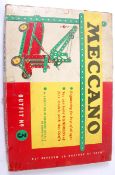 MECCANO; An original vintage Meccano Outfit No.