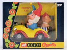 CORGI NODDY; An original vintage Corgi Comics diecast model ' Noddy, Big Ears & Mr Tubby vehicle.