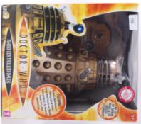 DOCTOR WHO; A Doctor Who Remote Control Dalek, large scale, within the original box.