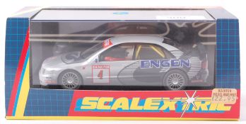 SCALEXTRIC; C2163 Audi A4 slot racing car, within the original box.