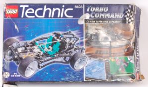 LEGO TECHNIC; An original Lego Technic Turbo Command Racing Car 8428,