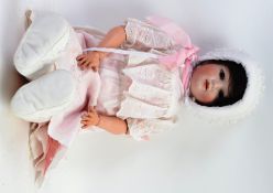 ARMAND MARSEILLE; An antique Armand Marseille bisque headed doll,
