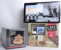 CORGI; A collection of 3x assorted Corgi diecast boxed gift sets,