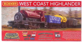 HORNBY; Original 00 Gauge Hornby R1157 West Coast Highlander set.