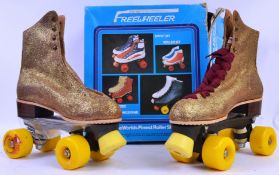 ROLLER SKATES;